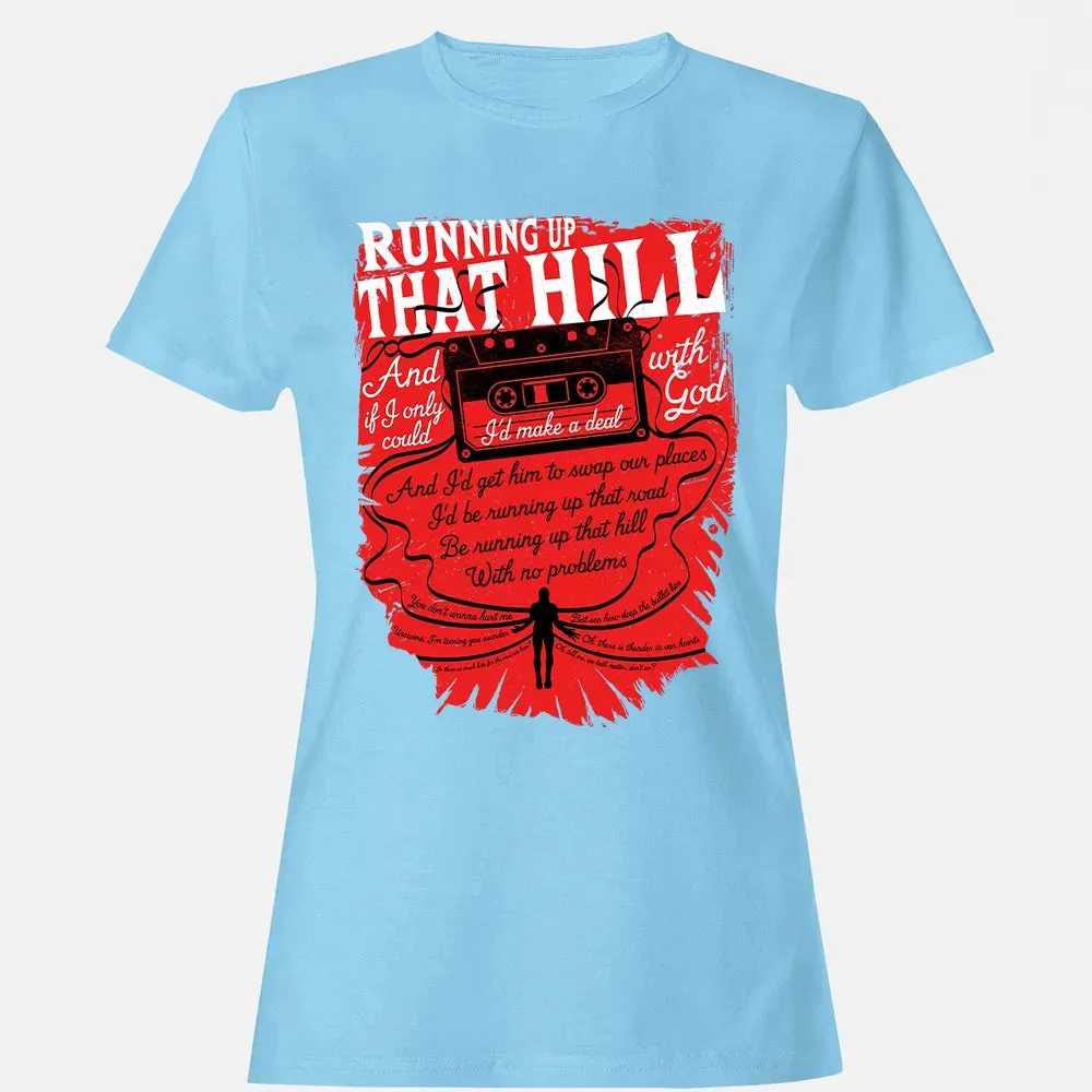 Running Up Women's T-shirt - 8