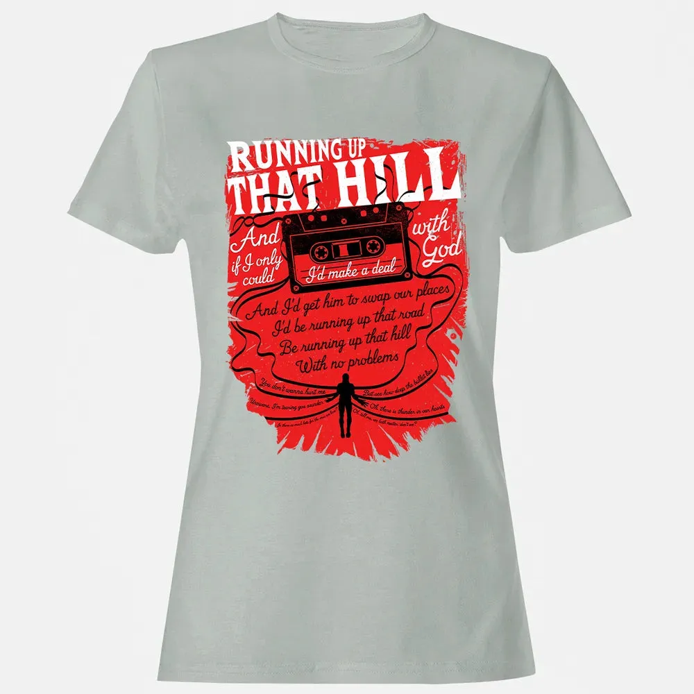 Running Up Women's T-shirt - 2