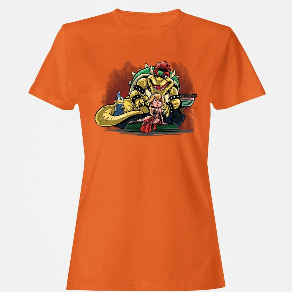 Bowser The Hutt Women's T-shirt - 11