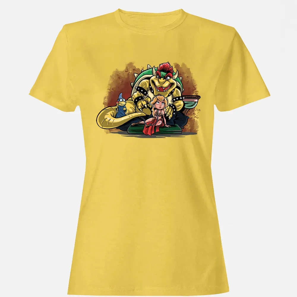 Bowser The Hutt Women's T-shirt - 4