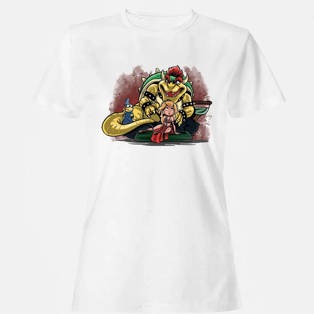 Bowser The Hutt Women's T-shirt - 16