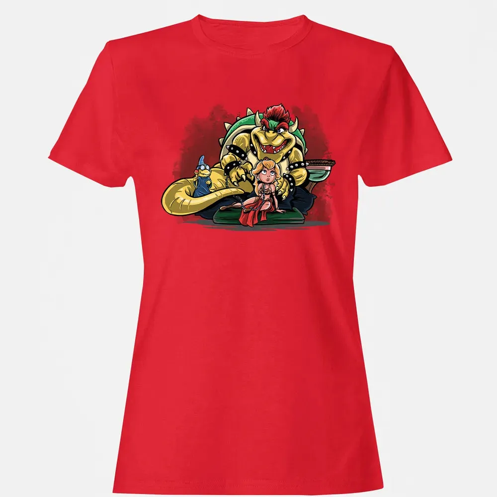 Bowser The Hutt Women's T-shirt - 13