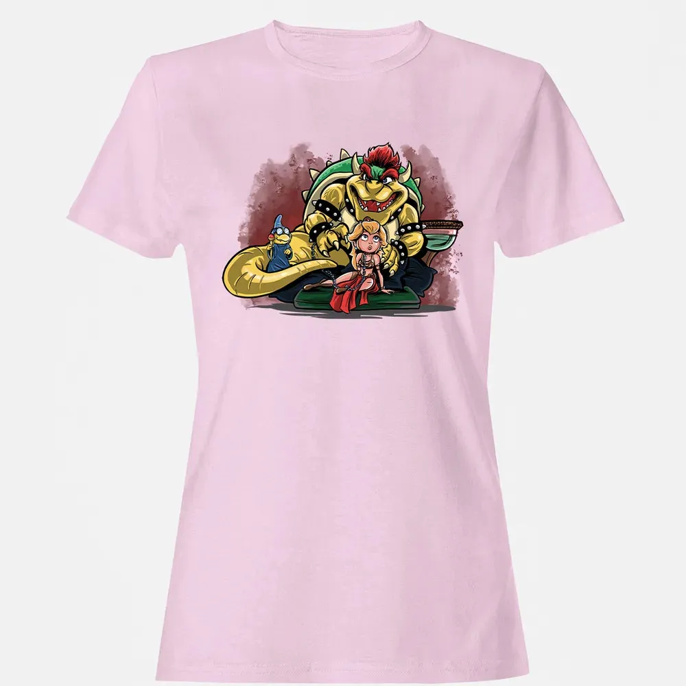 Bowser The Hutt Women's T-shirt - 9