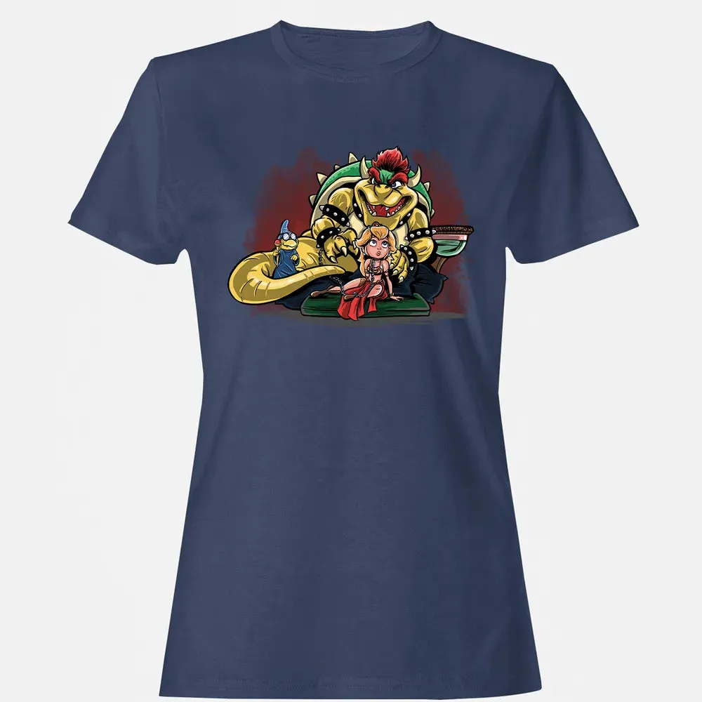 Bowser The Hutt Women's T-shirt - 10