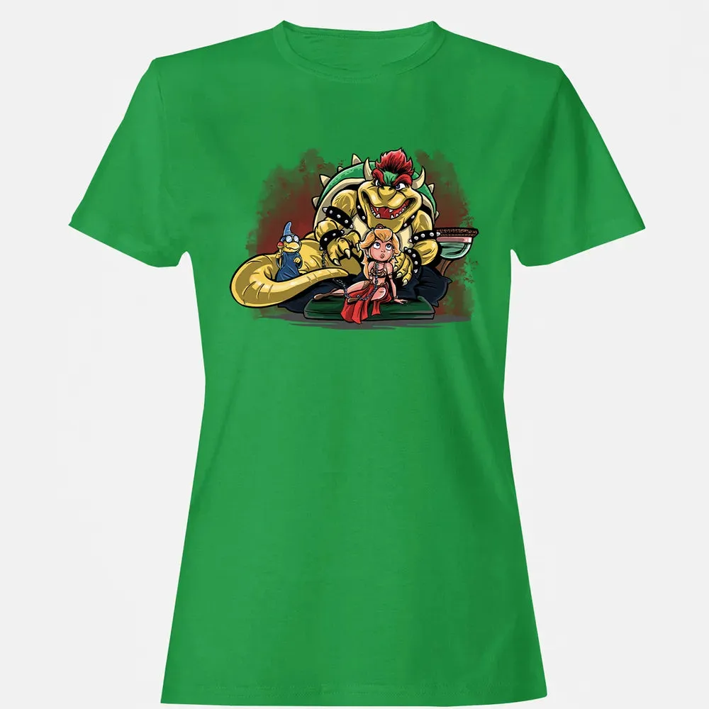 Bowser The Hutt Women's T-shirt - 7
