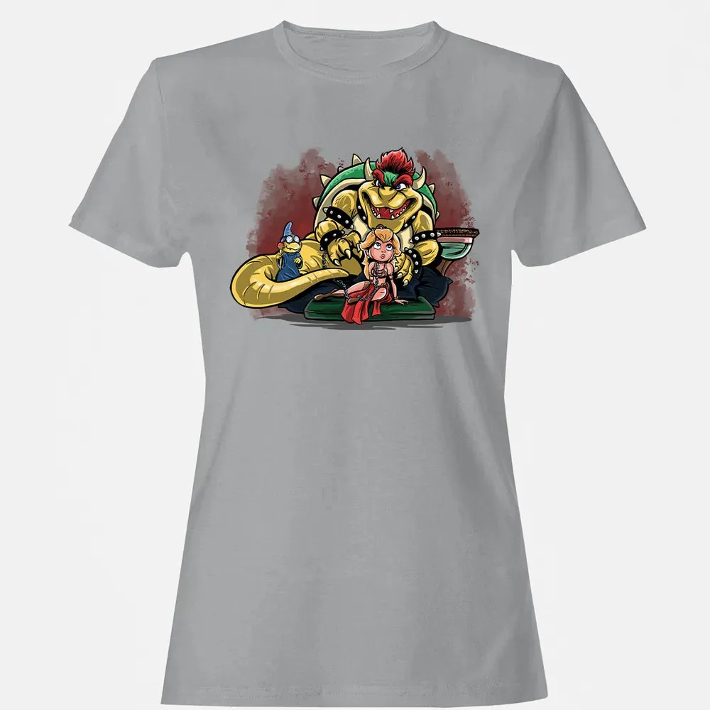 Bowser The Hutt Women's T-shirt - 15