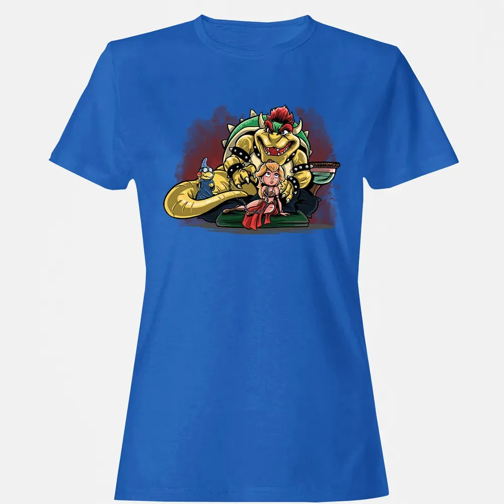 Bowser The Hutt Women's T-shirt - 14