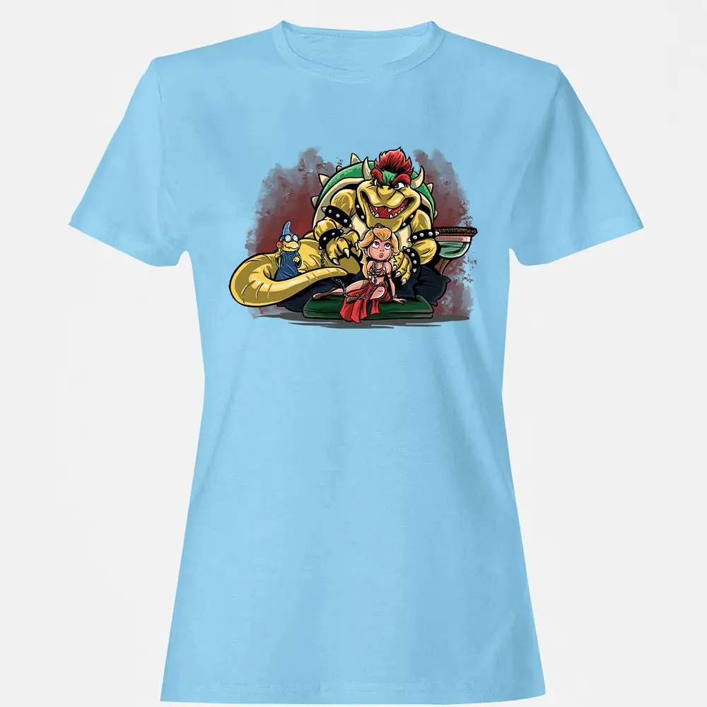 Bowser The Hutt Women's T-shirt - 8
