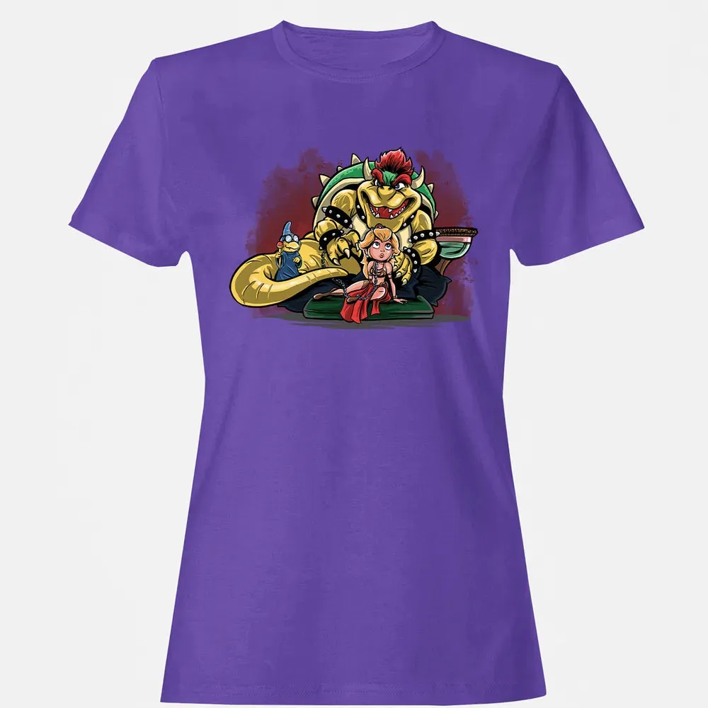 Bowser The Hutt Women's T-shirt - 12