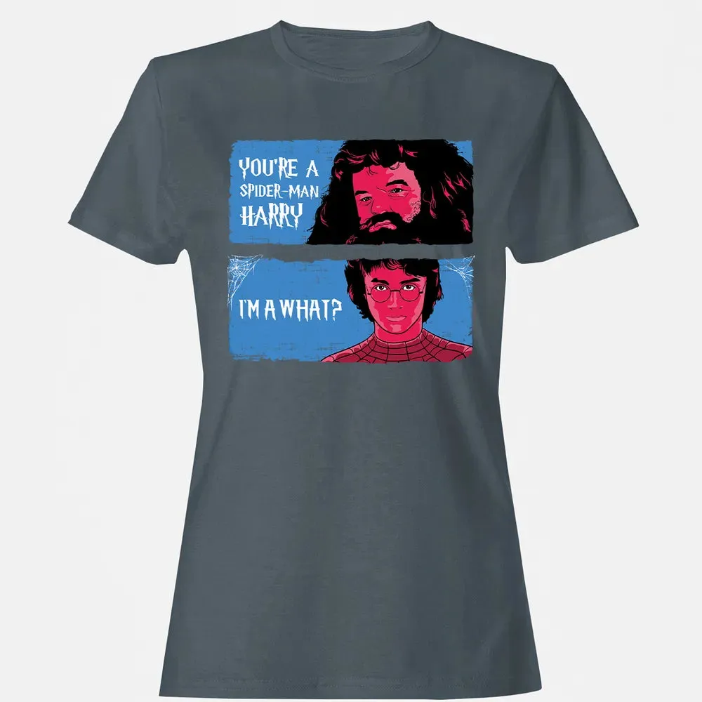 Spider Man Harry Women's T-shirt - 3