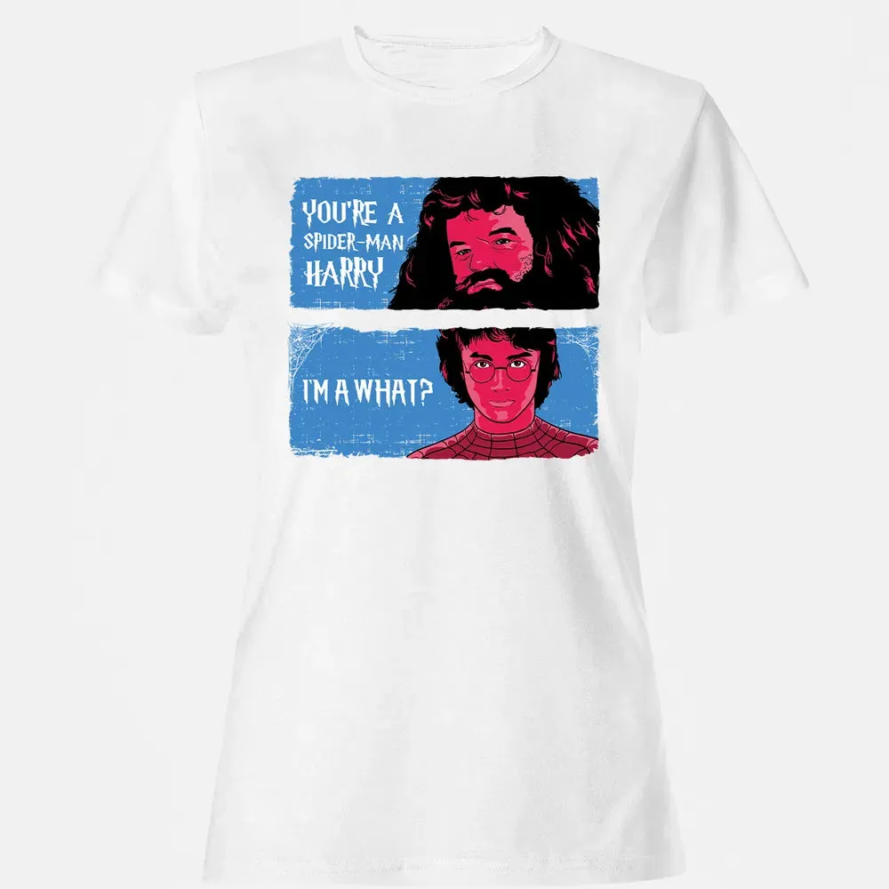 Spider Man Harry Women's T-shirt - 16
