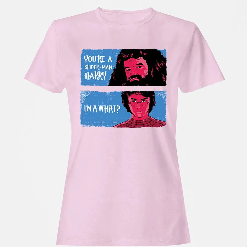 Spider Man Harry Women's T-shirt - 9