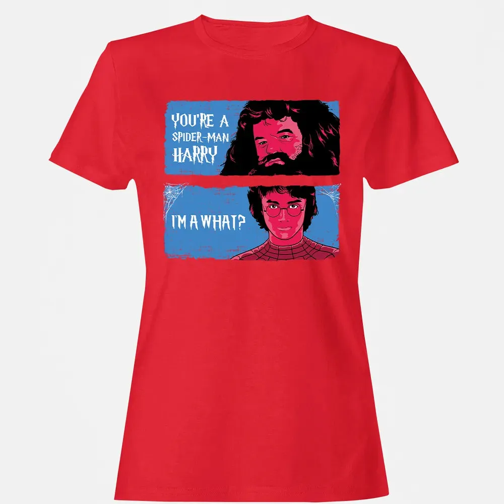 Spider Man Harry Women's T-shirt - 13