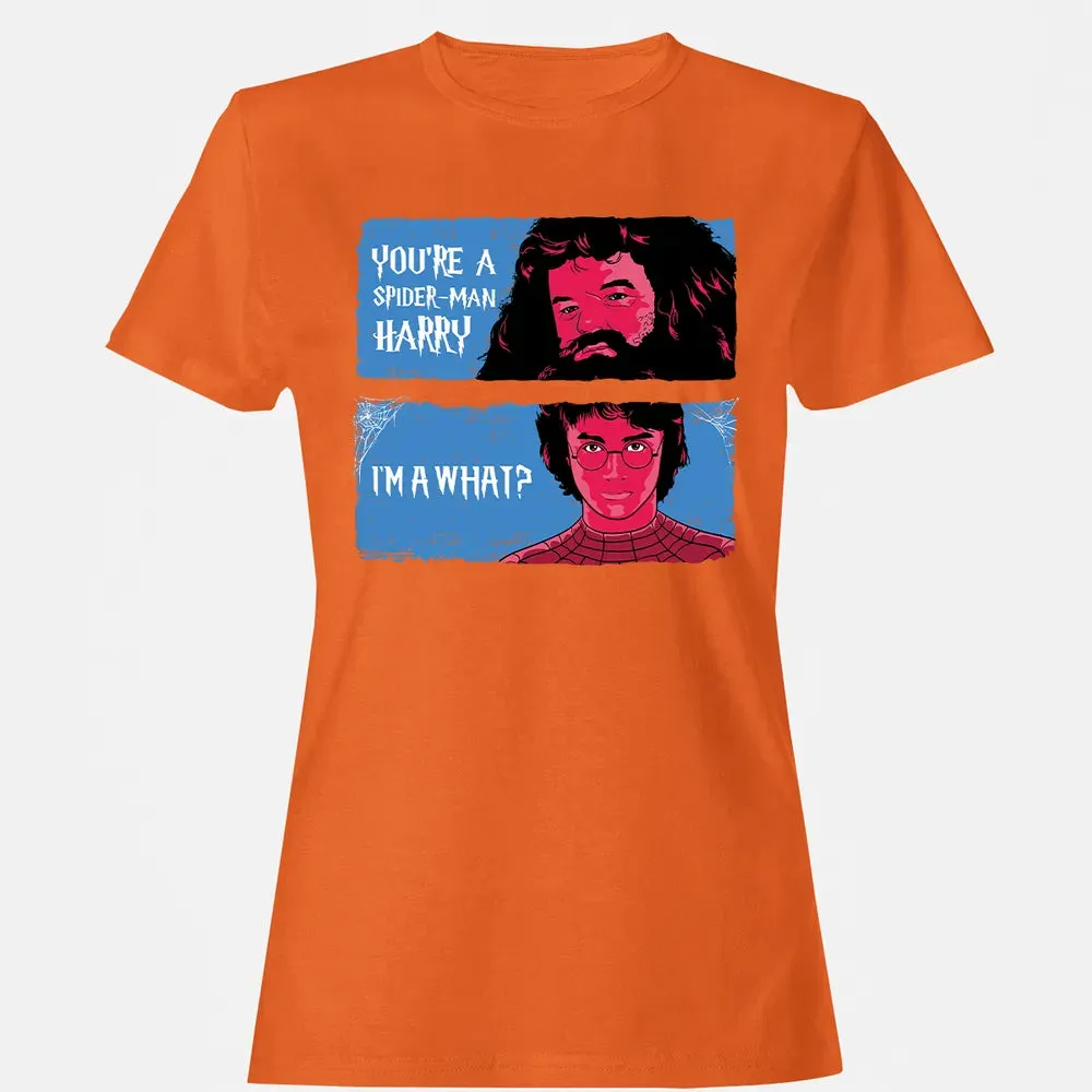 Spider Man Harry Women's T-shirt - 11