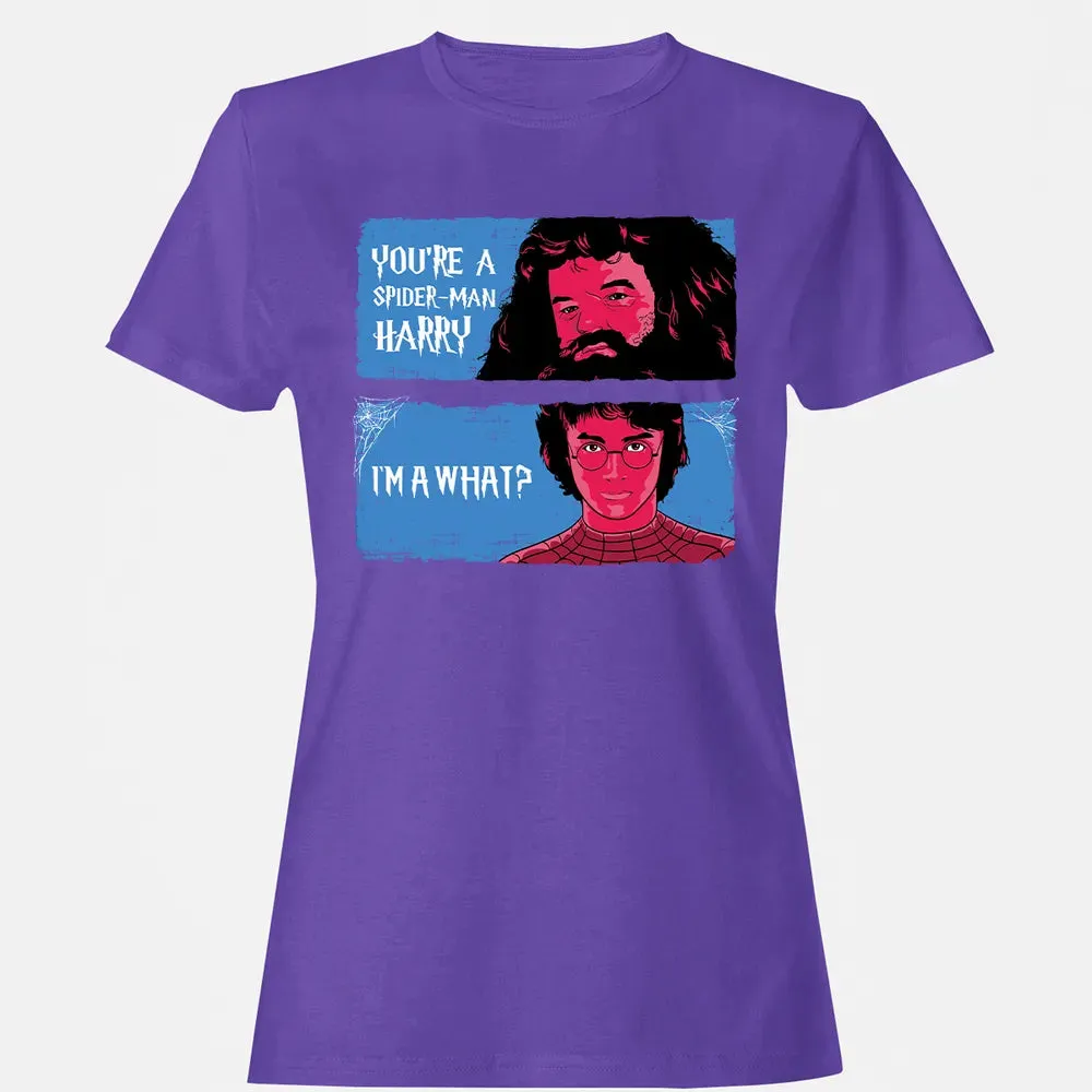 Spider Man Harry Women's T-shirt - 12