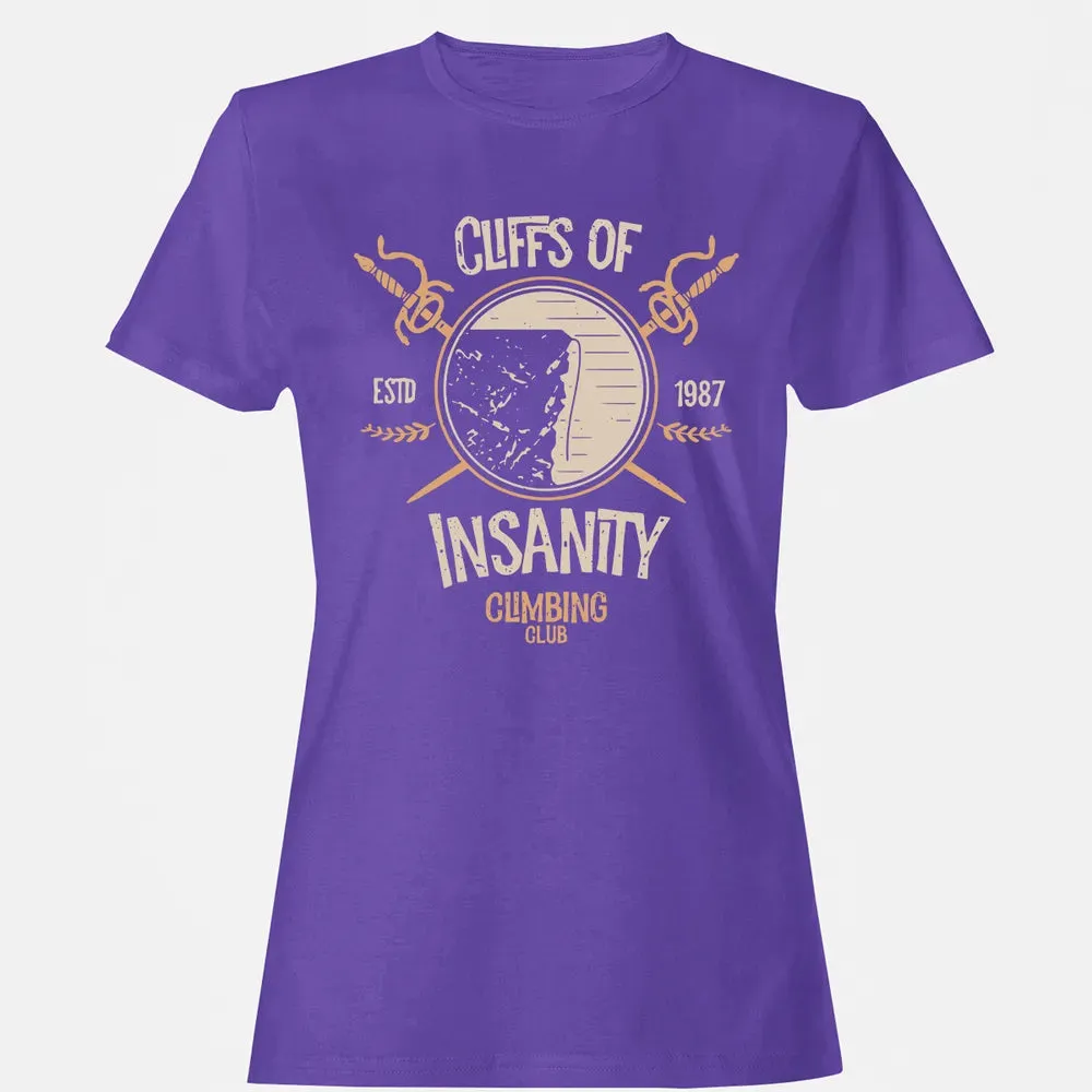 Cliffs Of Insanity Women's T-shirt - 12