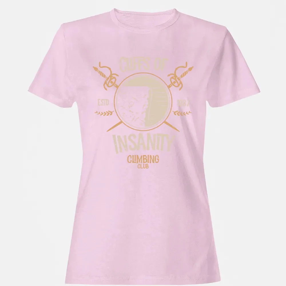 Cliffs Of Insanity Women's T-shirt - 9