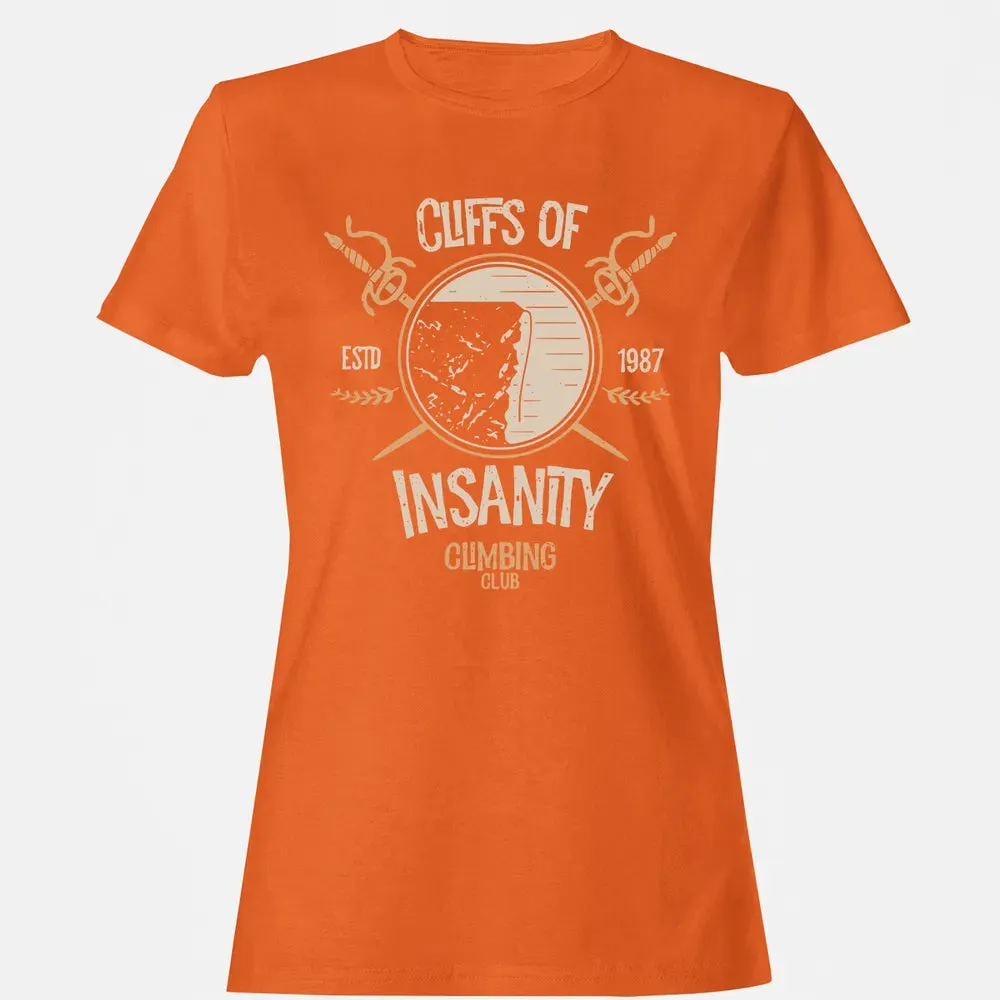 Cliffs Of Insanity Women's T-shirt - 11