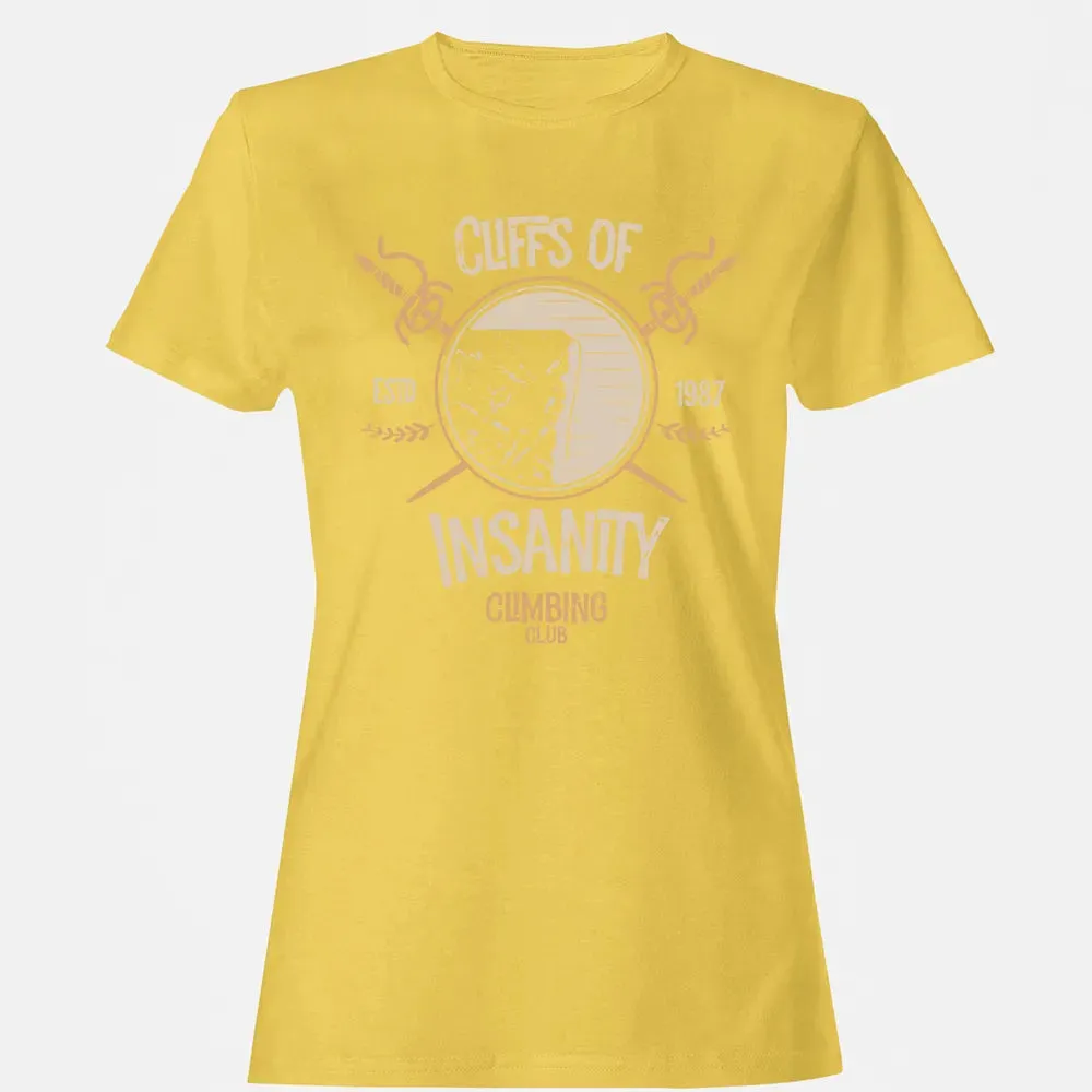 Cliffs Of Insanity Women's T-shirt - 4