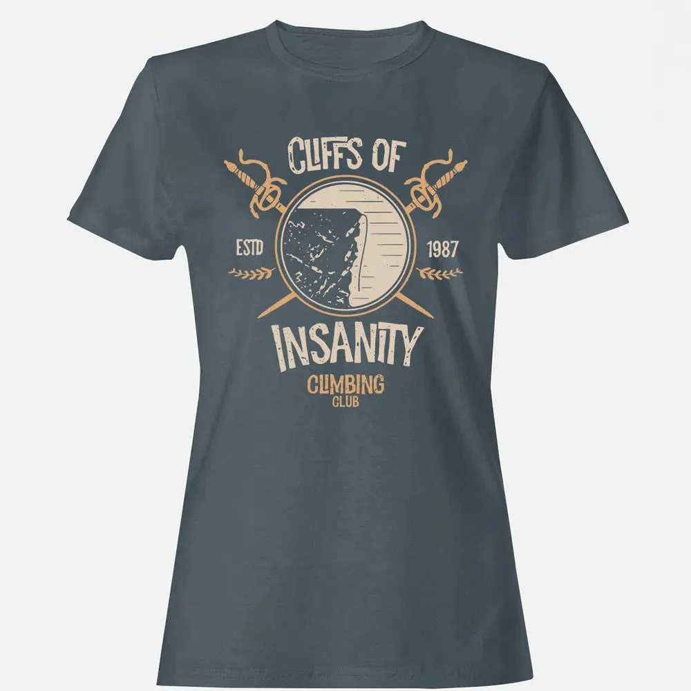 Cliffs Of Insanity Women's T-shirt - 3