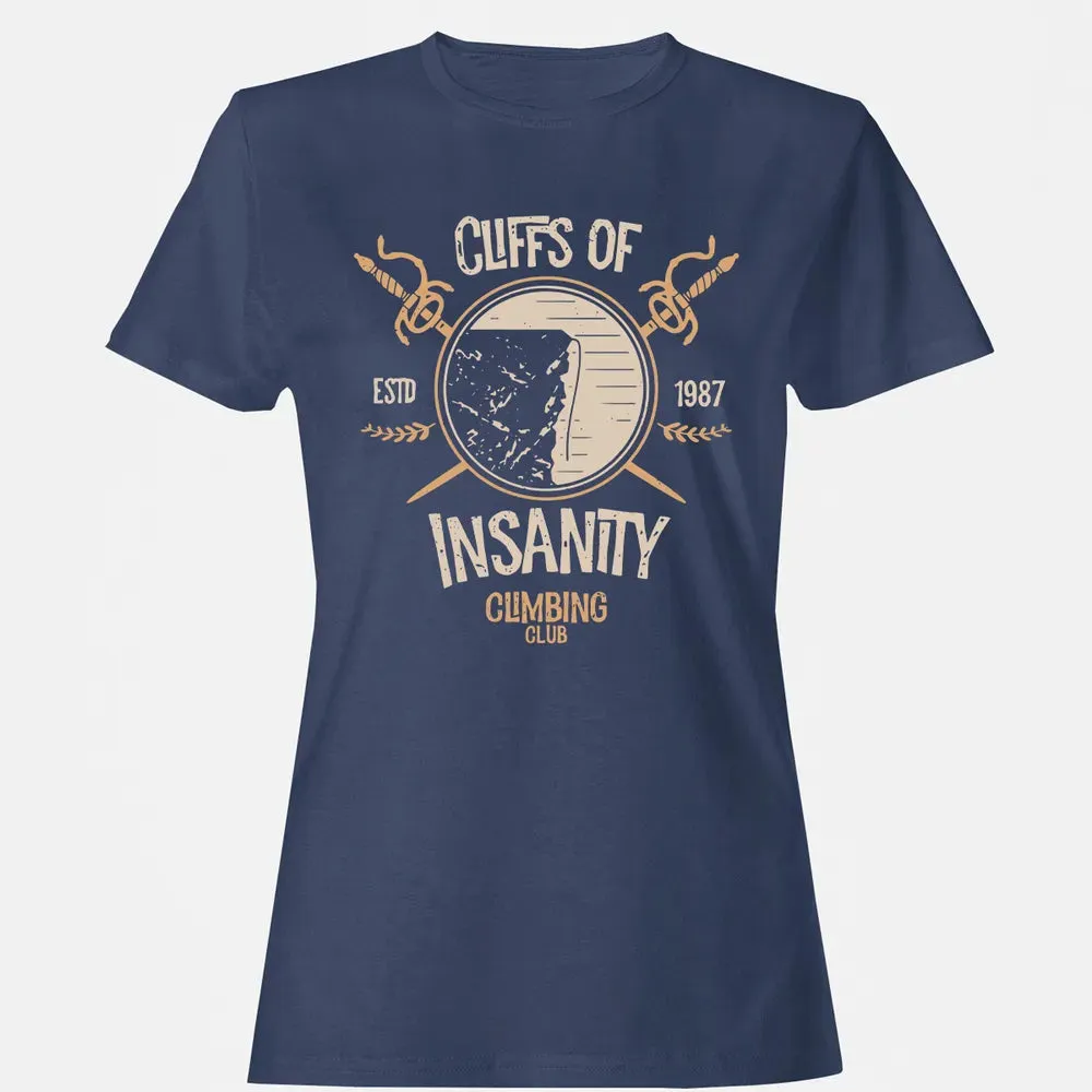 Cliffs Of Insanity Women's T-shirt - 10