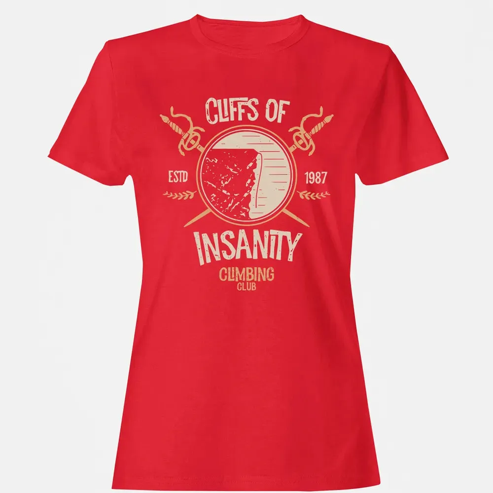 Cliffs Of Insanity Women's T-shirt - 13