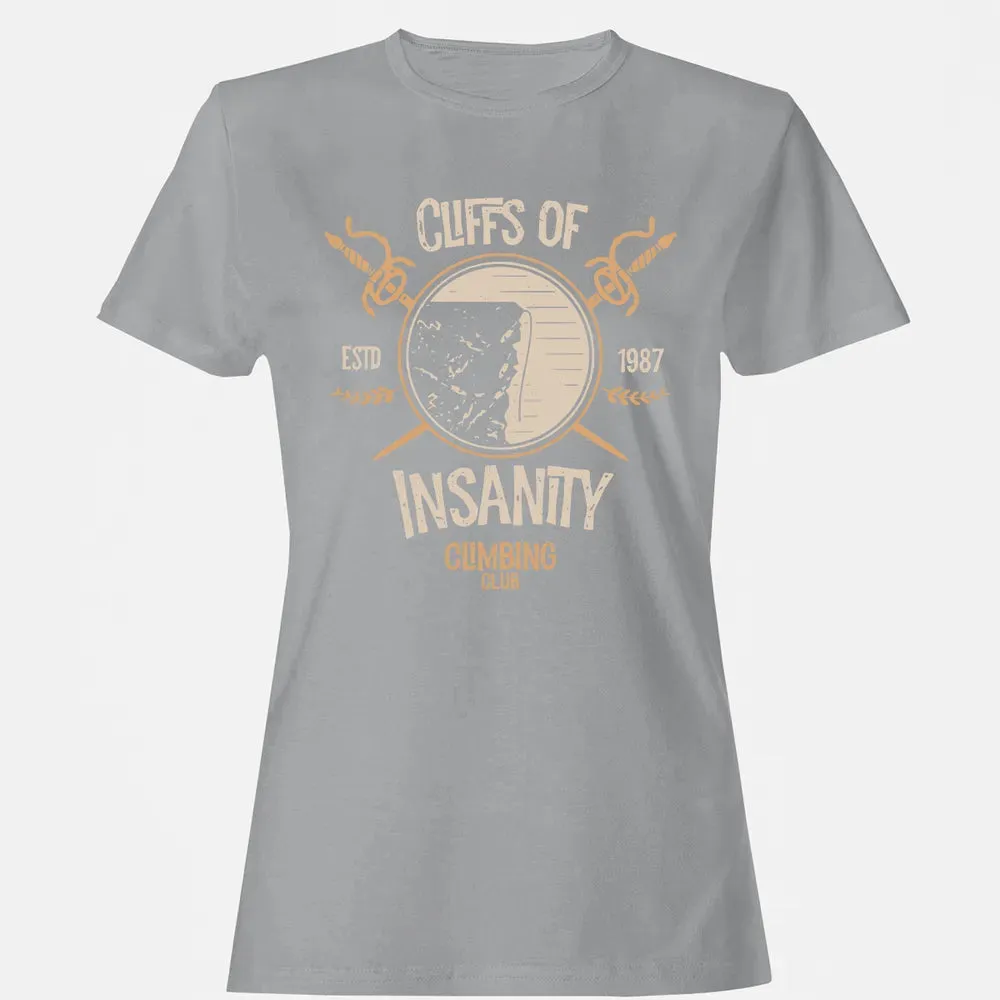 Cliffs Of Insanity Women's T-shirt - 15