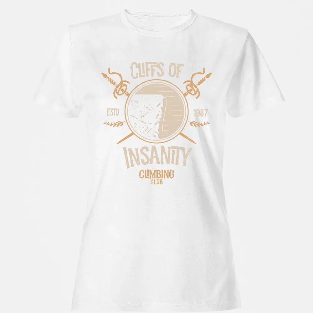 Cliffs Of Insanity Women's T-shirt - 16