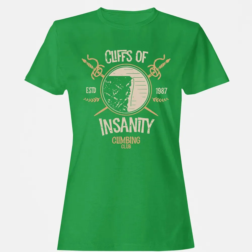 Cliffs Of Insanity Women's T-shirt - 7