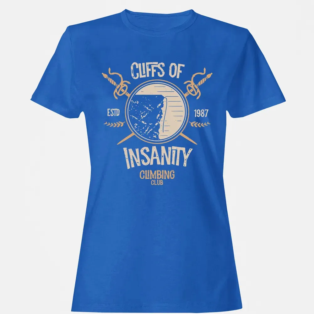 Cliffs Of Insanity Women's T-shirt - 14