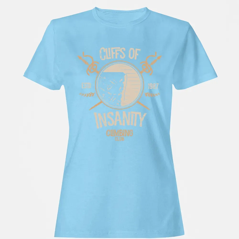 Cliffs Of Insanity Women's T-shirt - 8