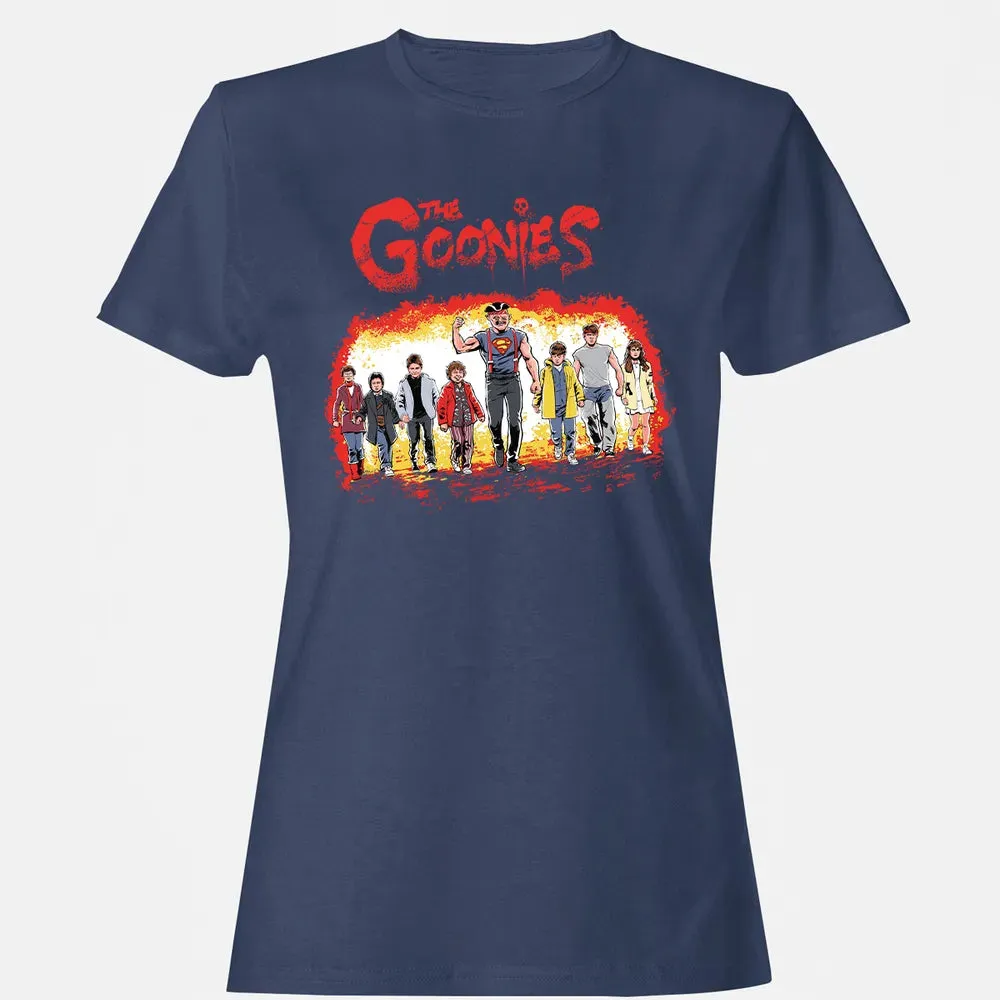 The Goonies Women's T-shirt - 10