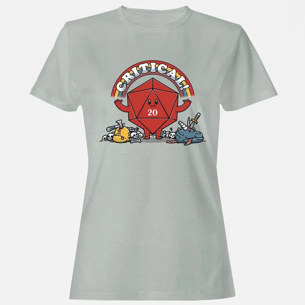 Critical Hit Women's T-shirt - 2