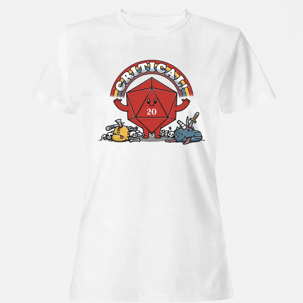 Critical Hit Women's T-shirt - 16