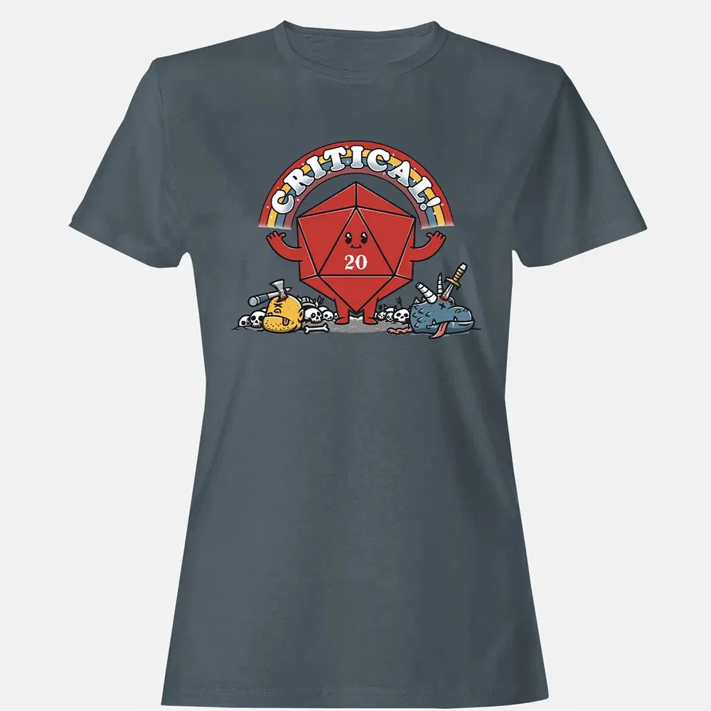 Critical Hit Women's T-shirt - 3