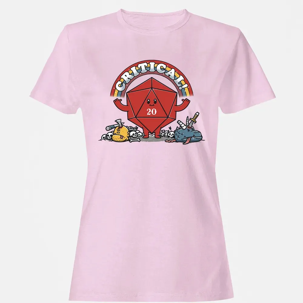 Critical Hit Women's T-shirt - 9