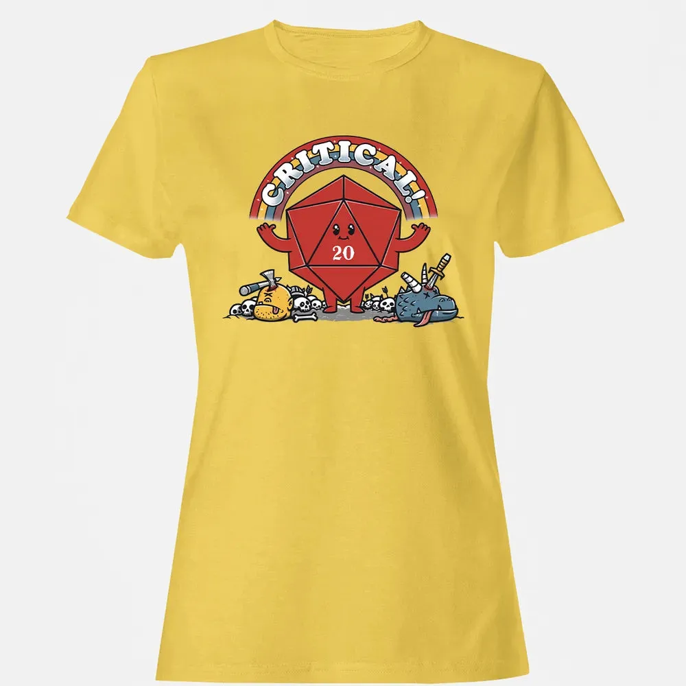 Critical Hit Women's T-shirt - 4