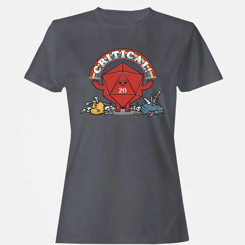 Critical Hit Women's T-shirt - 5