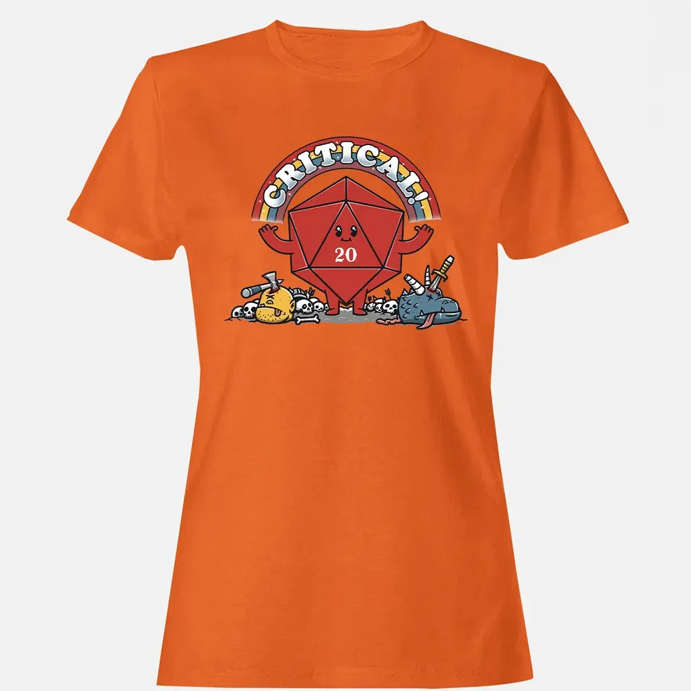 Critical Hit Women's T-shirt - 11