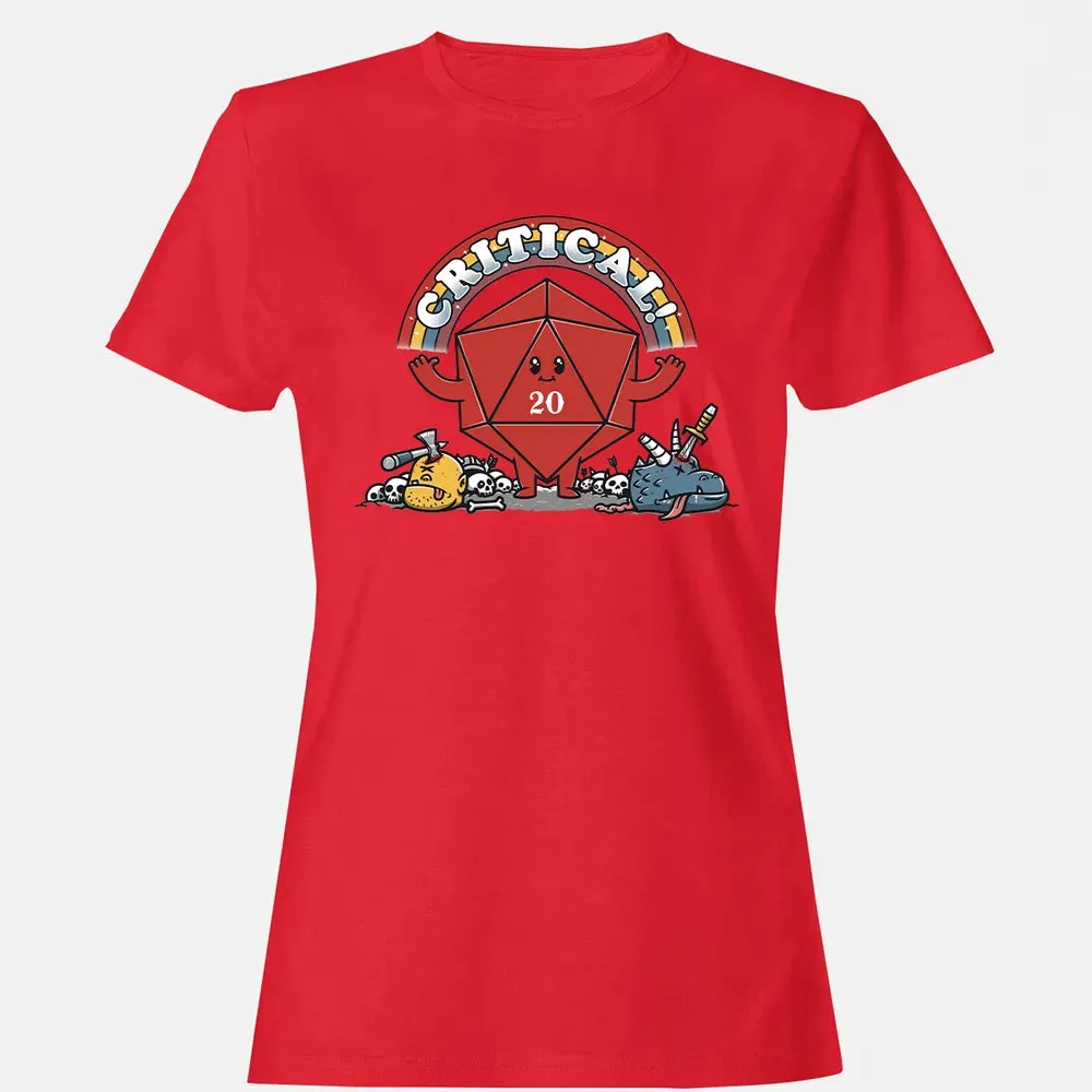 Critical Hit Women's T-shirt - 13