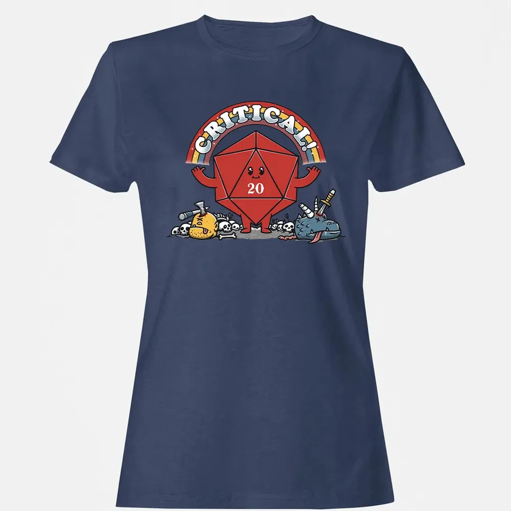 Critical Hit Women's T-shirt - 10