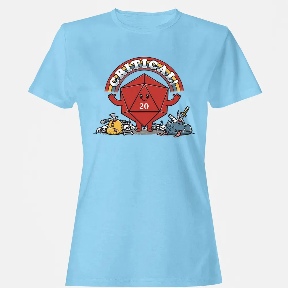 Critical Hit Women's T-shirt - 8