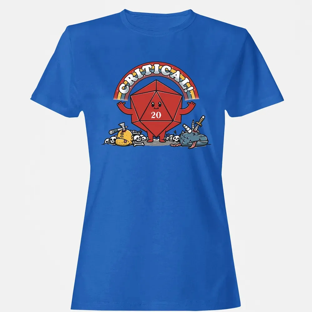 Critical Hit Women's T-shirt - 14