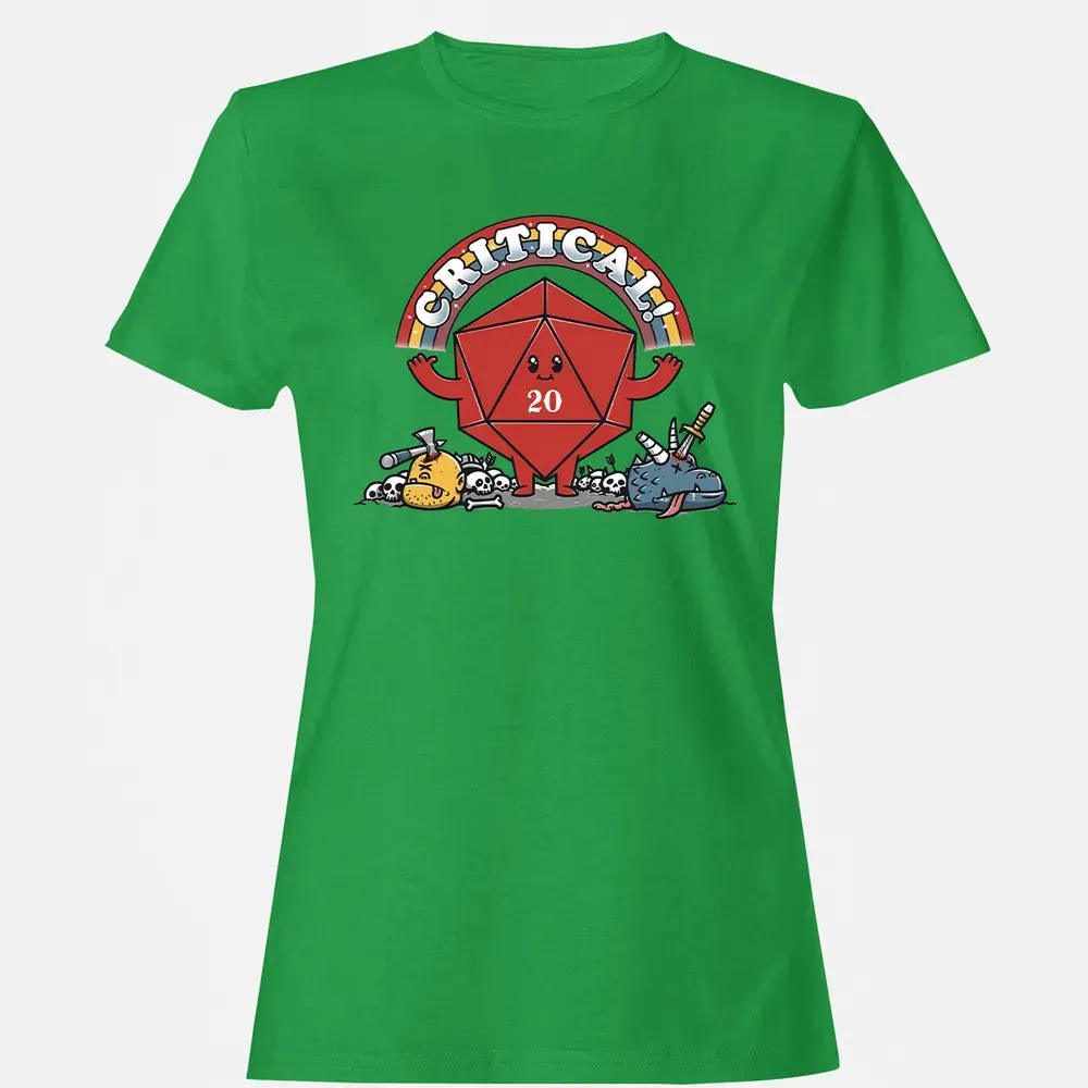 Critical Hit Women's T-shirt - 7