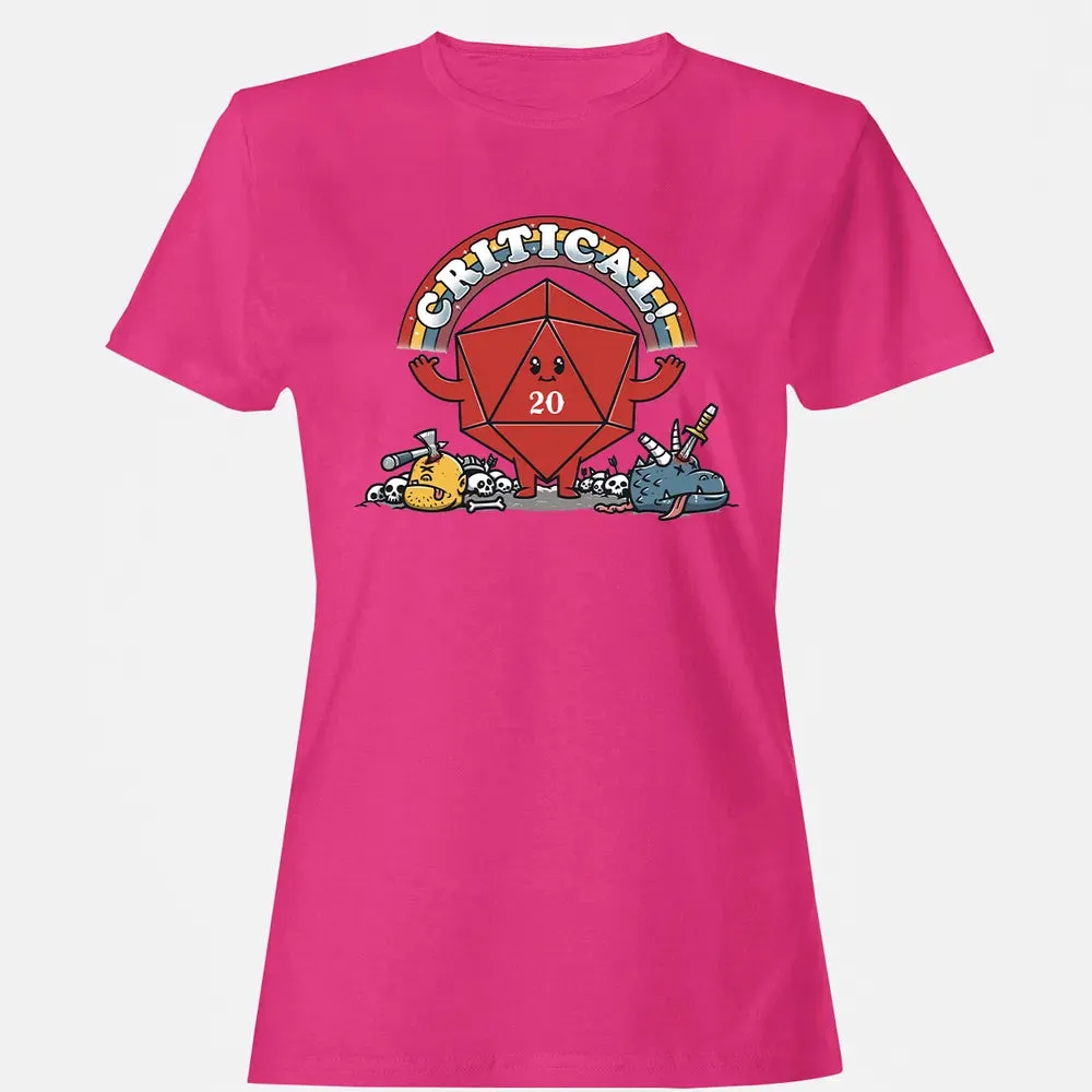 Critical Hit Women's T-shirt - 6
