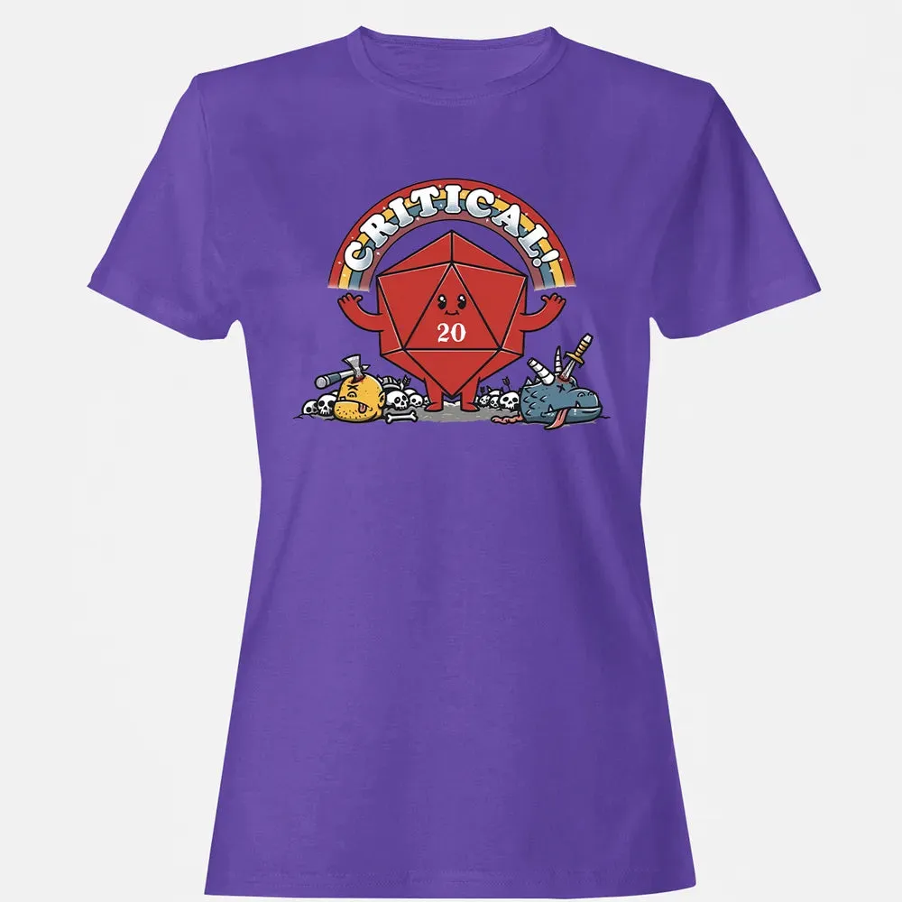 Critical Hit Women's T-shirt - 12