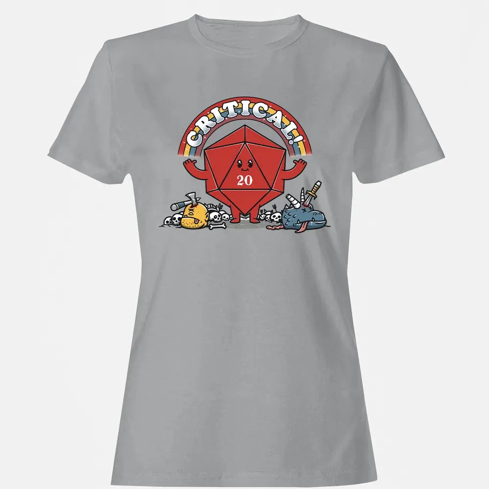 Critical Hit Women's T-shirt - 15