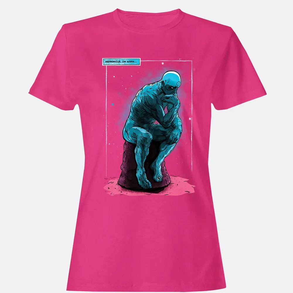 Blue Thinker Women's T-shirt - 6
