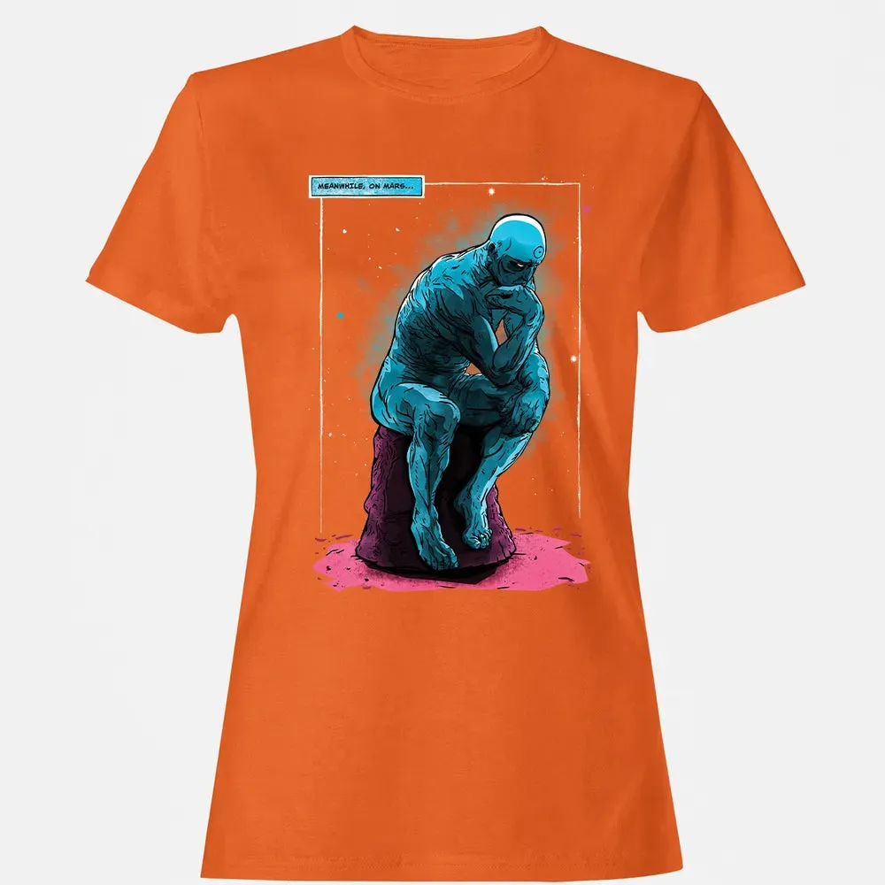 Blue Thinker Women's T-shirt - 11