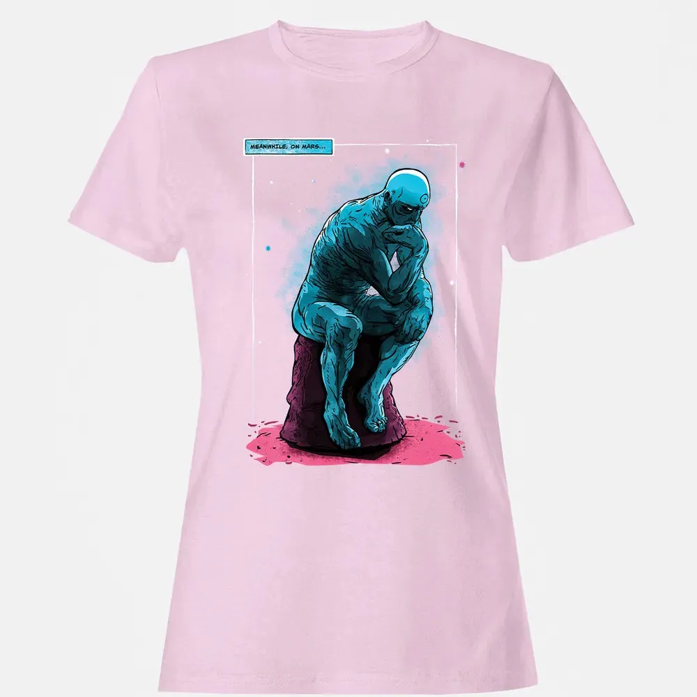 Blue Thinker Women's T-shirt - 9